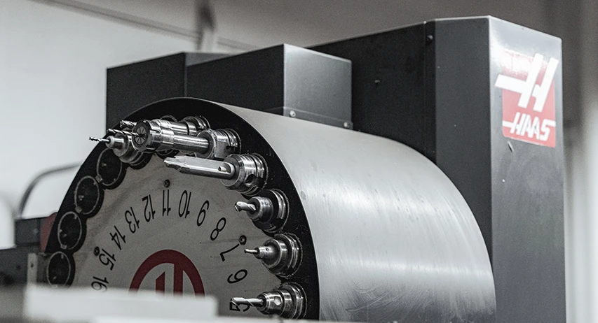 Signal Wheels manufacturing machine